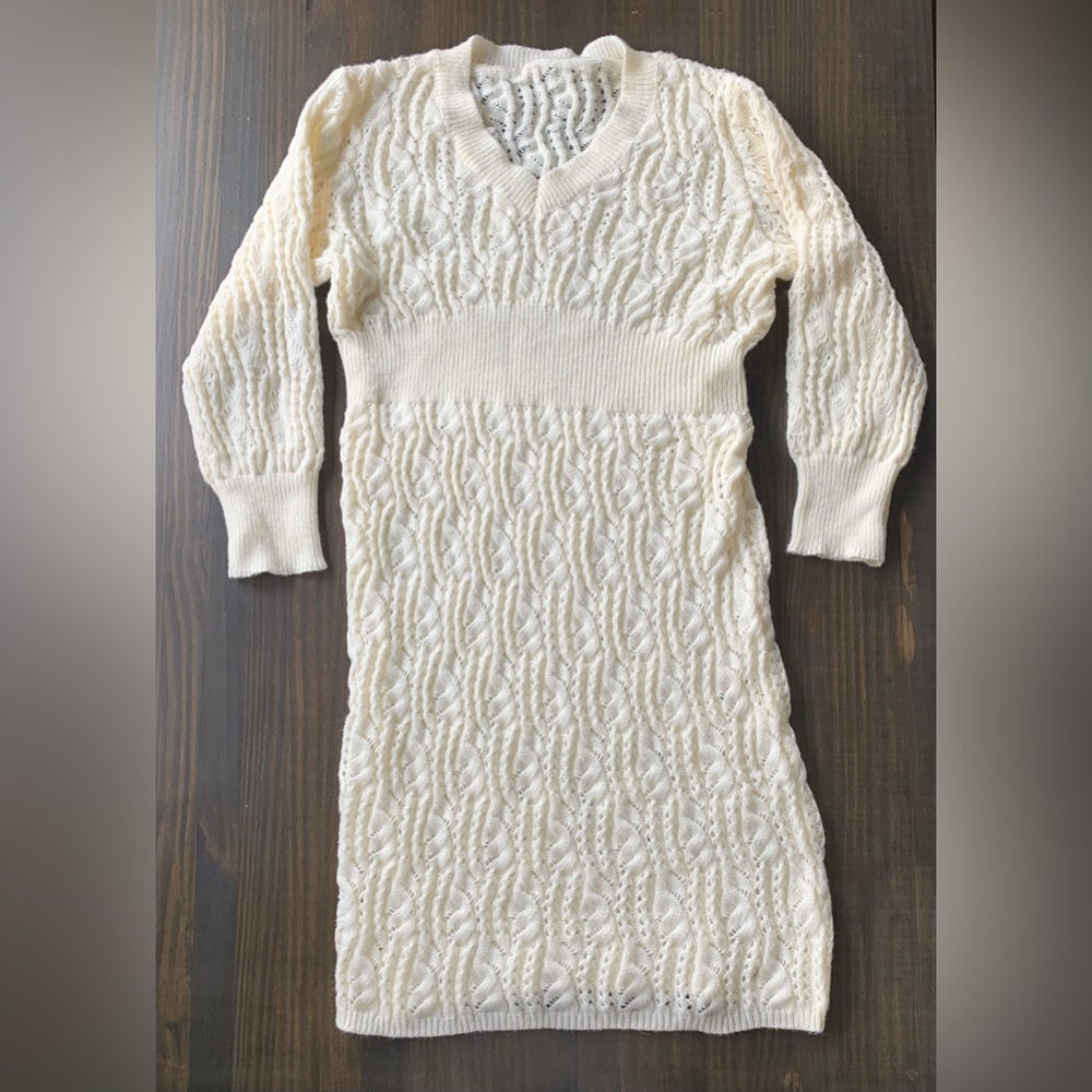 Plus Size Knit Sweater Dress